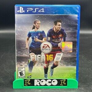 FIFA 16 EA SPORTS PS4 Blu-ray (Sony PlayStation 4, 2015) Complete W/ Manual